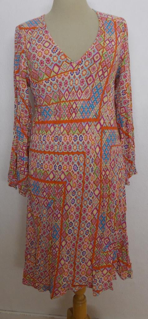 Ibiza/boho print jurkje van Redsoul! M, Kleding | Dames, Jurken, Maat 38/40 (M), Overige kleuren, Verzenden, Zo goed als nieuw
