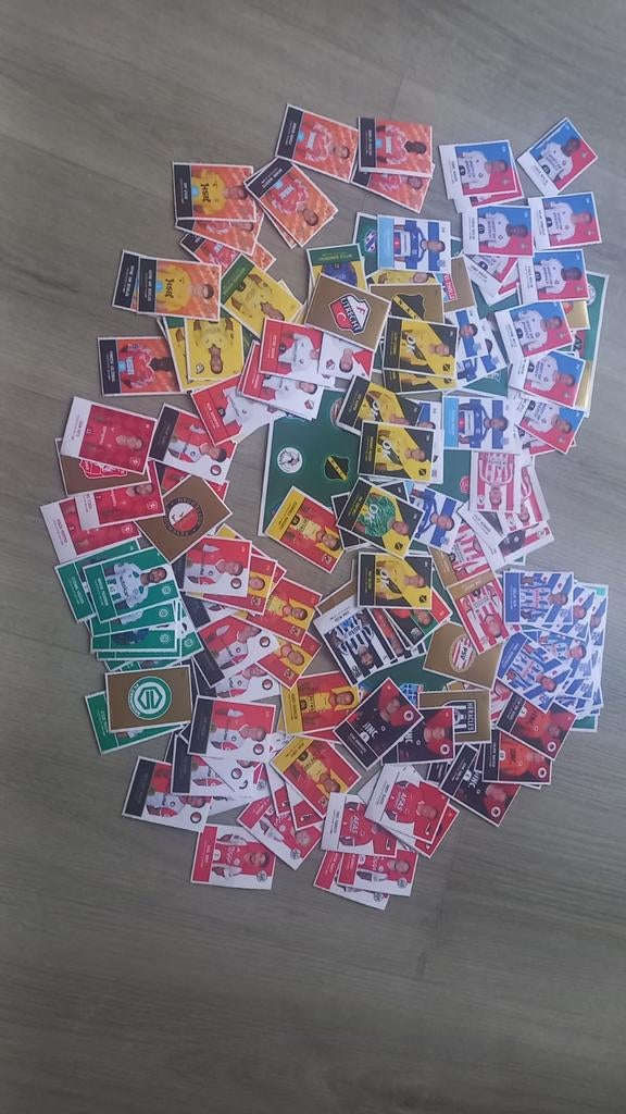 Voetbalplaatjes ophalen, Plus, Ophalen of Verzenden