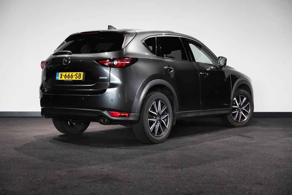 Mazda CX-5 2.5 SAG 194 GT-M 4WD | Open Dak | Memory | Bose |, 12 maanden, Gebruikt, 4 cilinders, Bedrijf
