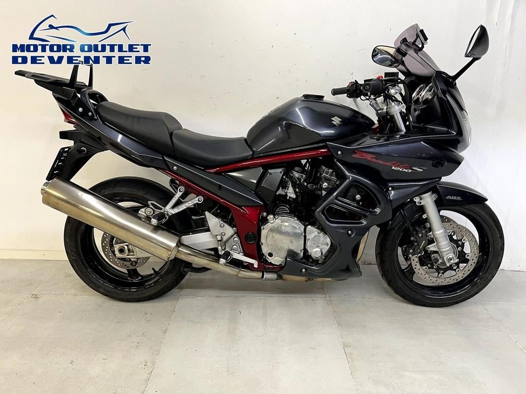 SUZUKI BANDIT 1250 A ABS (bj 2006), Motoren, Motoren | Suzuki, SUZUKI, Motorrijbewijs A, Bedrijf, Onbekend