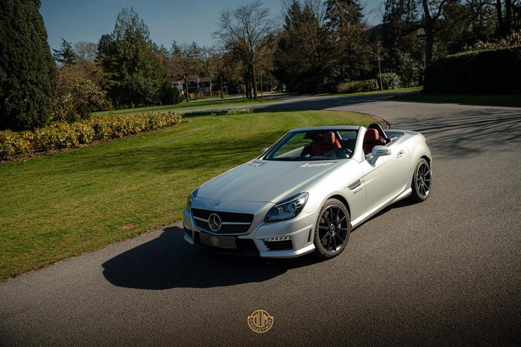 Mercedes-Benz SLK-klasse AMG 55, Auto's, Automaat, 5461 cc, Achterwielaandrijving, Gebruikt