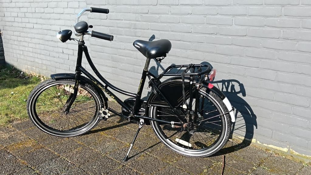 Popal Omafiets 22 inch - Fantastische fiets!, Fietsen en Brommers, Minder dan 47 cm, Ophalen of Verzenden, Gebruikt, Popal