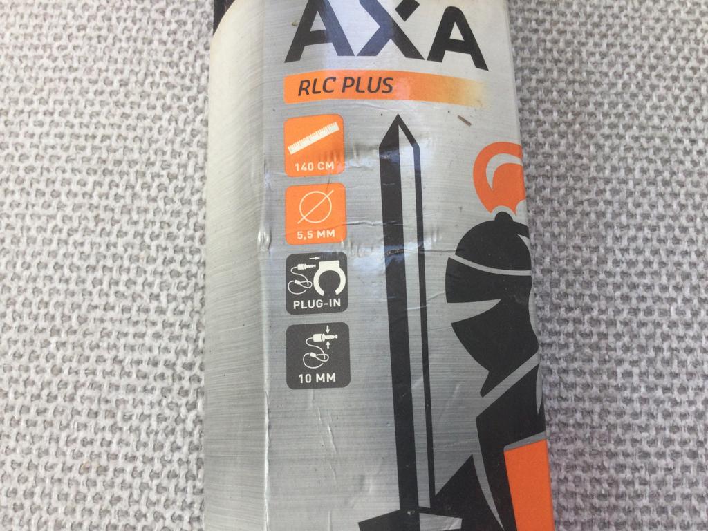 Axa. Insteekslot, Fietsen en Brommers, Fietsaccessoires | Fietssloten, Ophalen of Verzenden, Nieuw, Insteekslot