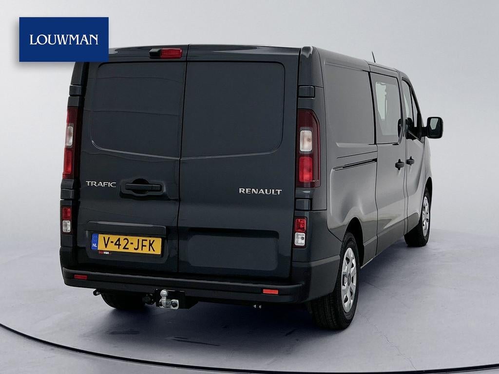 Renault Trafic 2.0 Blue dCi 130 T29 L2H1 Advance DC 2x Schui, Voorwielaandrijving, Gebruikt, Euro 6, 4 cilinders