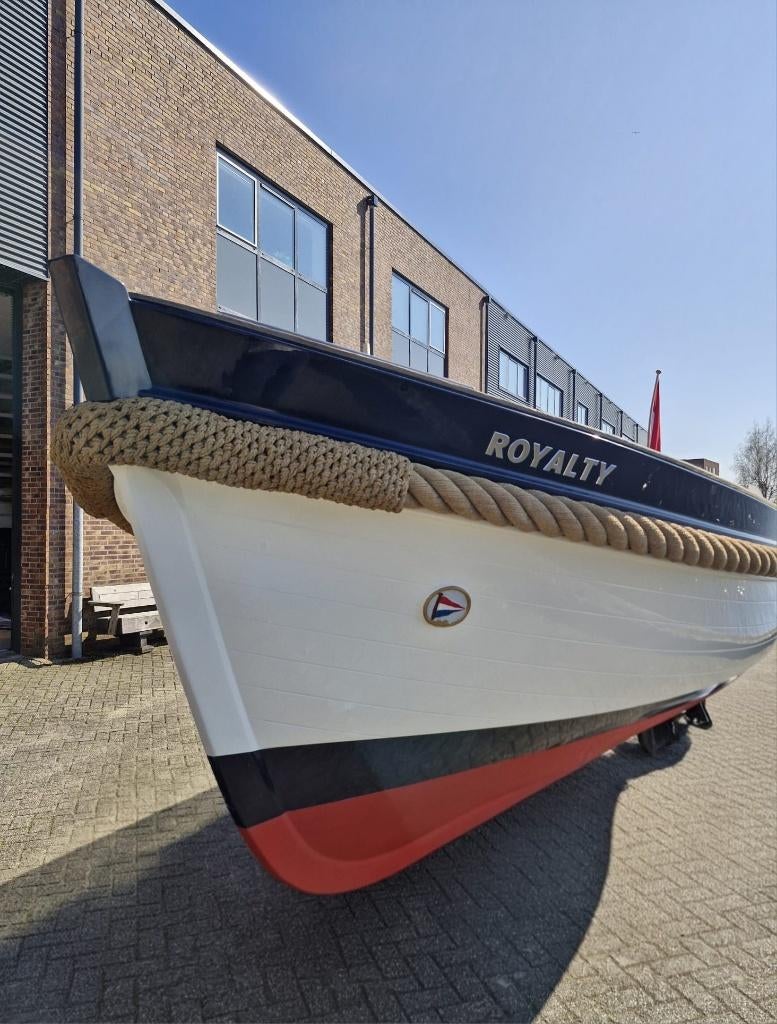 Te koop Van Wijk 621, Watersport en Boten, Sloepen, Gebruikt, 10 tot 30 pk, 6 meter of meer, Binnenboordmotor, Diesel, Polyester