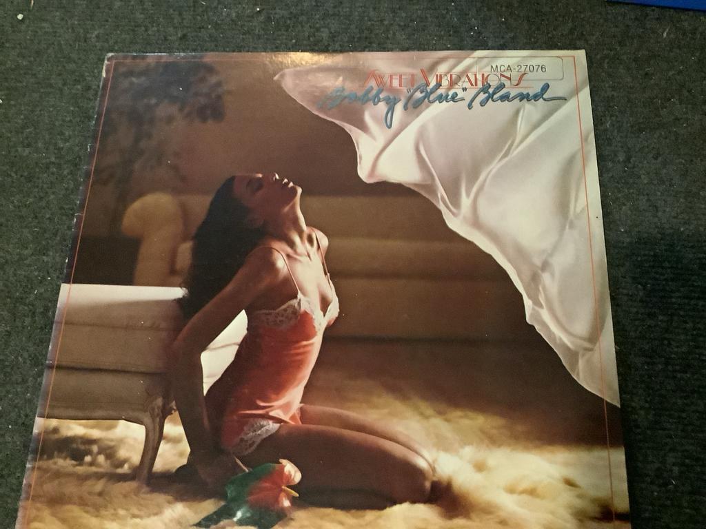 Bobby Blue Bland-Sweet Vibrations, Ophalen of Verzenden