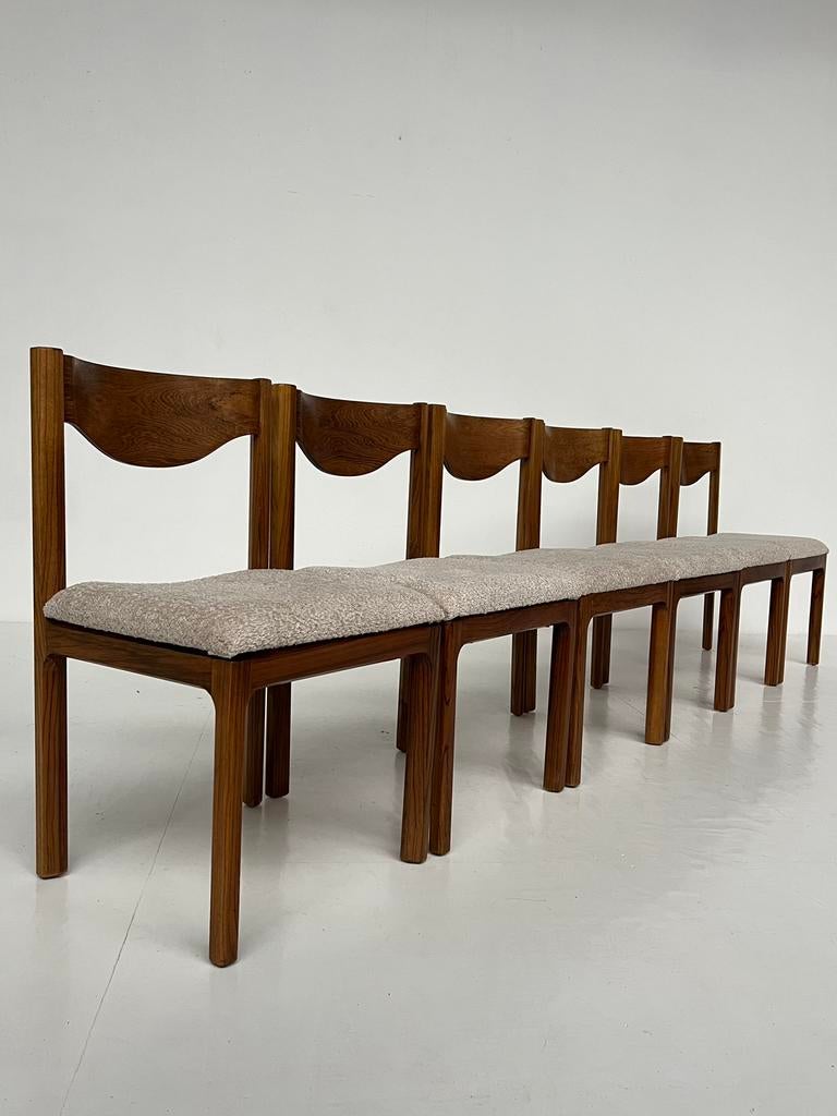 Vintage eethoek, Huis en Inrichting, Complete eetkamers, Vintage, Zo goed als nieuw, 4 tot 6 stoelen, ÅTMØS