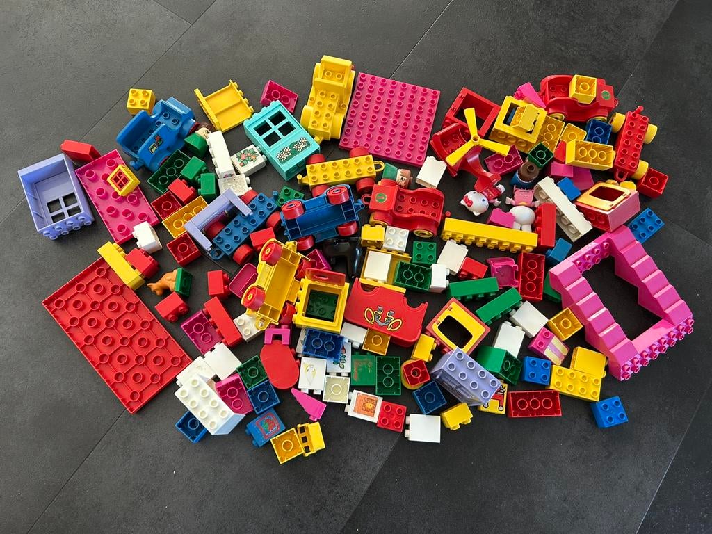 Partij Duplo, Ophalen of Verzenden, Zo goed als nieuw, Losse stenen, Duplo