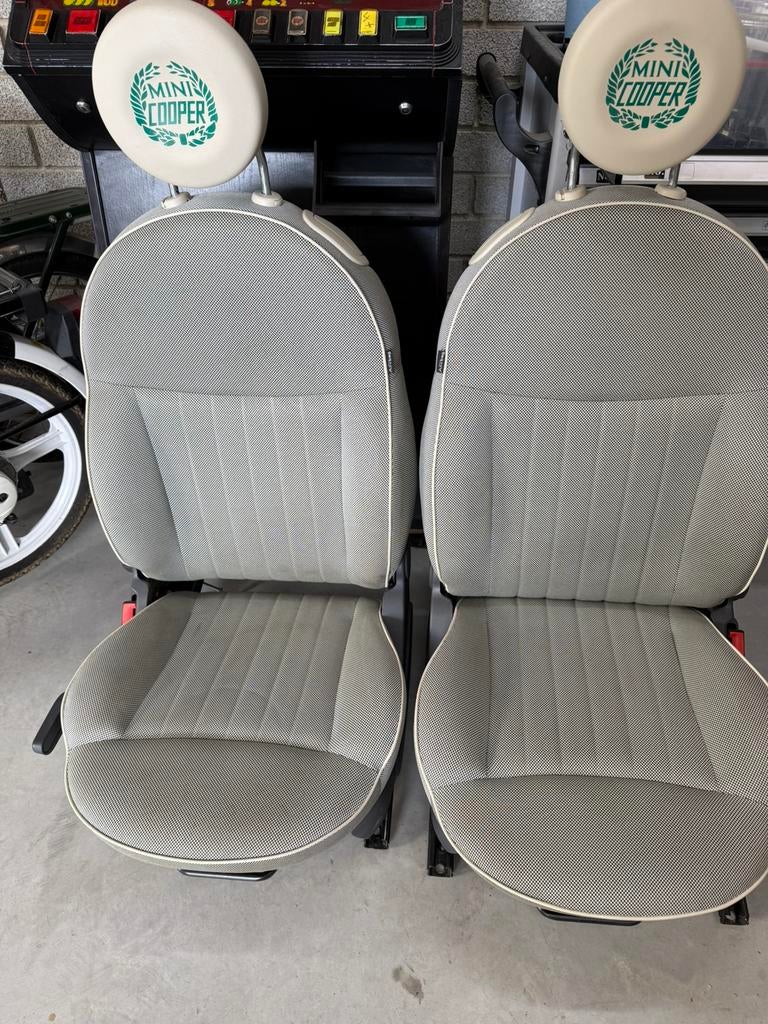 Interieur voor classic mini ( aangepast van fiat 500 ), Auto-onderdelen, Interieur en Bekleding, Ophalen of Verzenden, Gebruikt