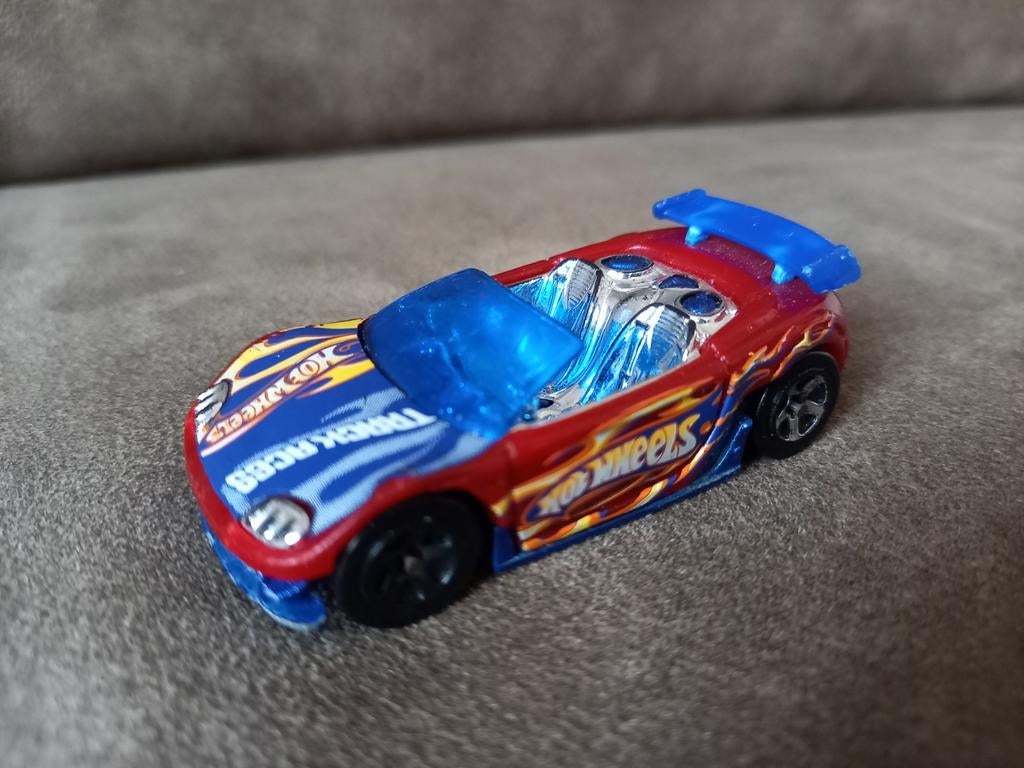 Hotwheels Trak-tune
(2003), Ophalen of Verzenden, Gebruikt