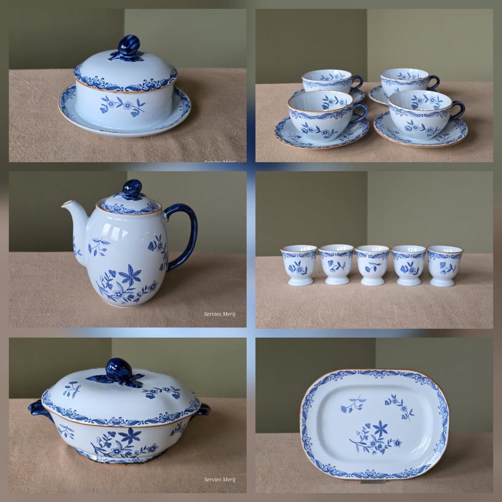 Rorstrand Ostindia East Indies, Verzenden