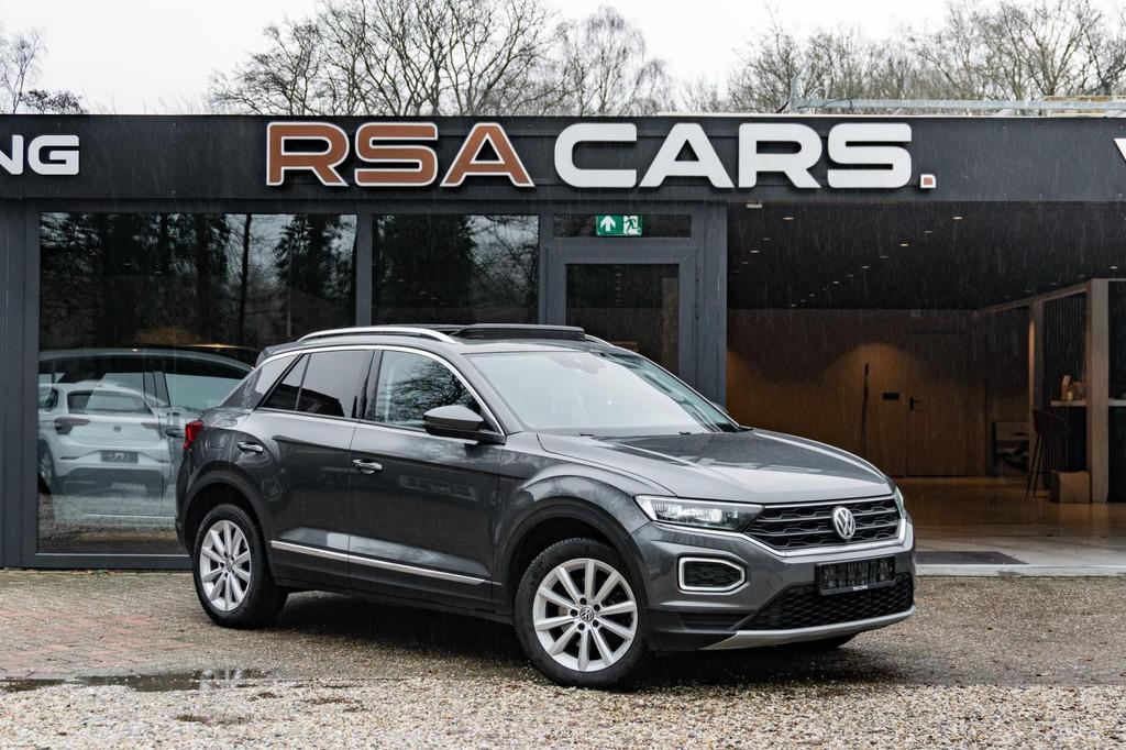Volkswagen T-Roc 2.0 TSI 4Motion Sport, Auto's, Volkswagen, Bedrijf, Te koop, T-Roc, 4x4, ABS, Achteruitrijcamera, Adaptive Cruise Control