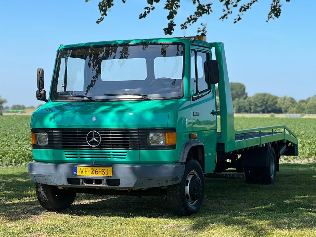 Mercedes-Benz 709 D Oprijwagen APK, Stof, Beige, Bedrijf, 90 pk