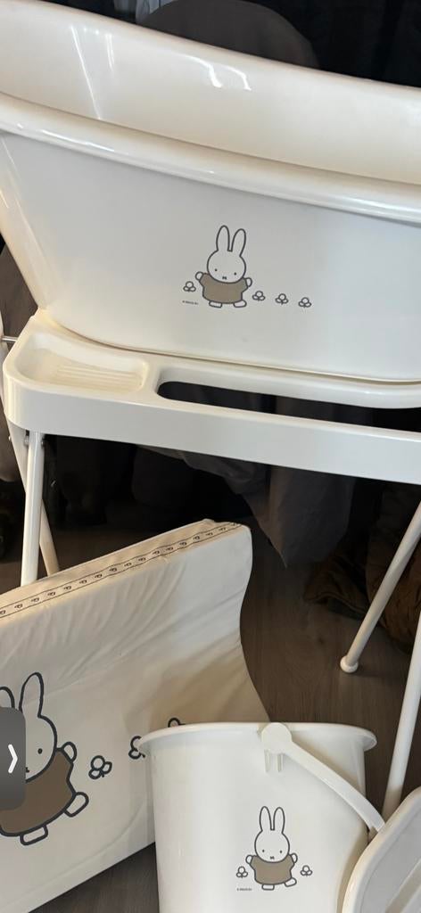 Badset nijntje, Ophalen, Zo goed als nieuw, Aankleedkussen