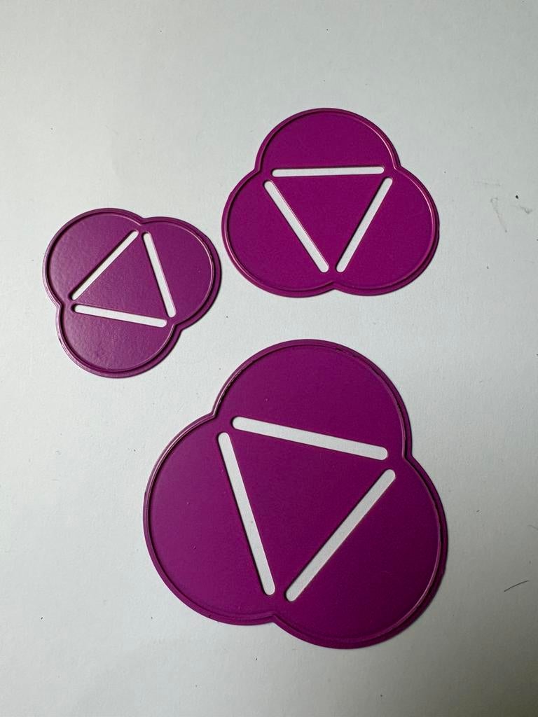 Snijmallen joy 3 stuks, Ophalen of Verzenden, Zo goed als nieuw, Overige thema's, Pons of Mal