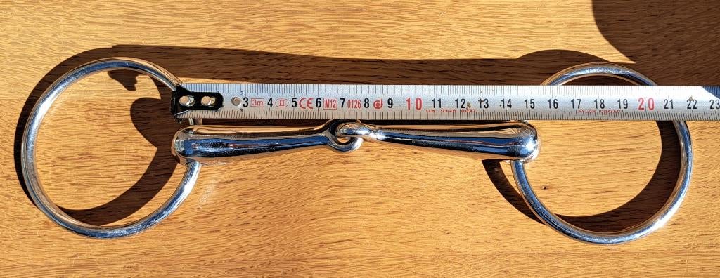 Watertrens bit, Ophalen of Verzenden, Zo goed als nieuw, Dressuur