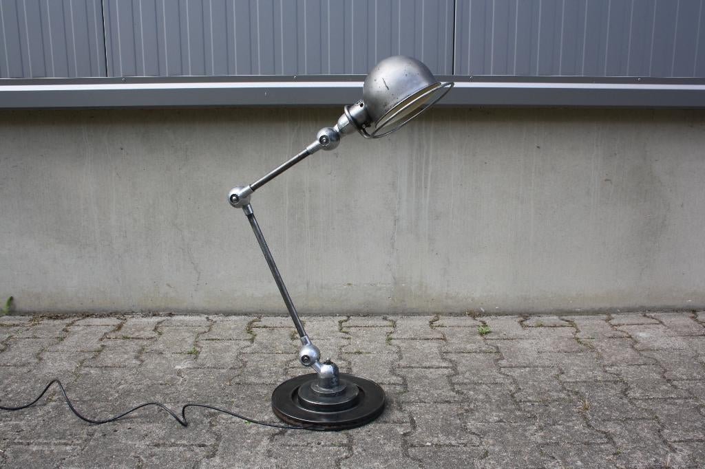 Oude Jieldé tafellamp | Vintage | Industrieel | Jaren 50, Betreft 2ehands Jielde, Jielde, Zo goed als nieuw, Jaren 50