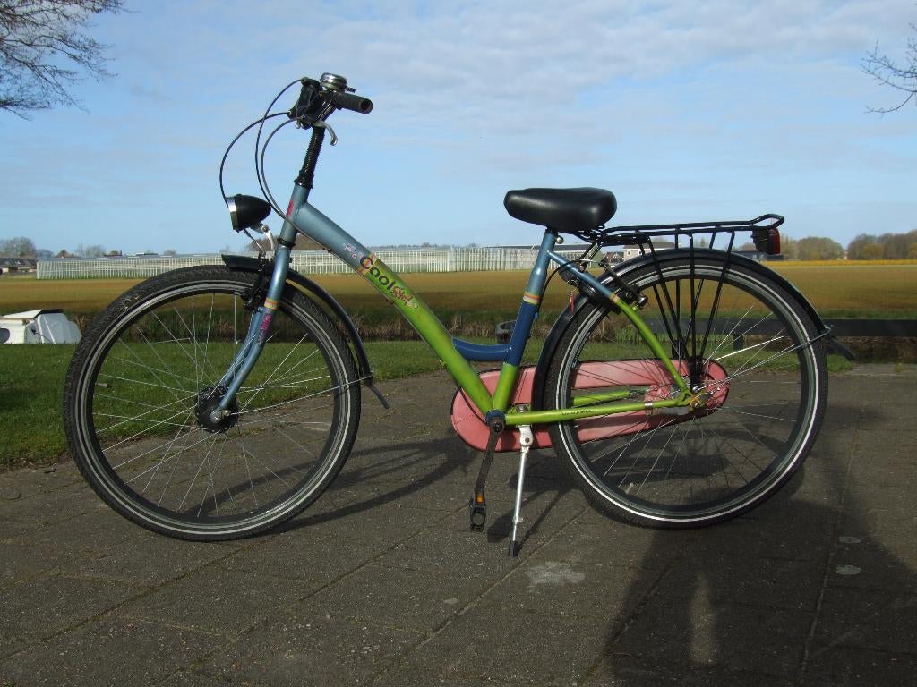 Meisjesfiets merk Loekie, Gebruikt, Loekie, Versnellingen, Ophalen