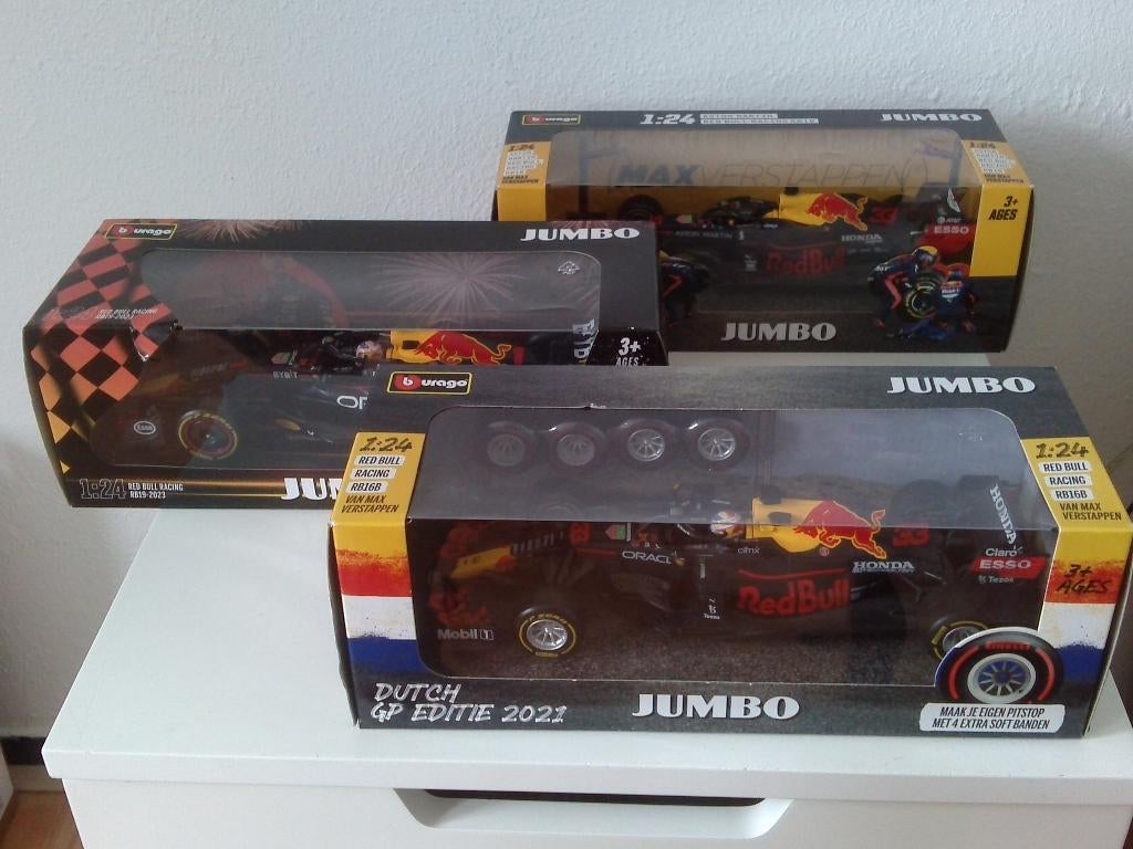 Max Verstappen  F1  3 stuks, Ophalen of Verzenden, Nieuw, Formule 1
