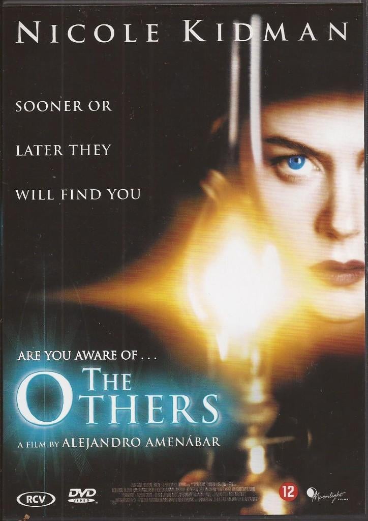 THE  OTHERS  -  Nicole Kidman, Vanaf 12 jaar, Ophalen, Gebruikt, Bovennatuurlijke thriller