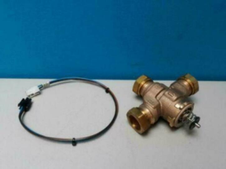 Driewegklep set AWB Thermomaster 2HR Art.nr.: A700068.20, Doe-het-zelf en Verbouw, Verwarming en Radiatoren, Niet ingevuld, Cv-ketel of Combi-ketel
