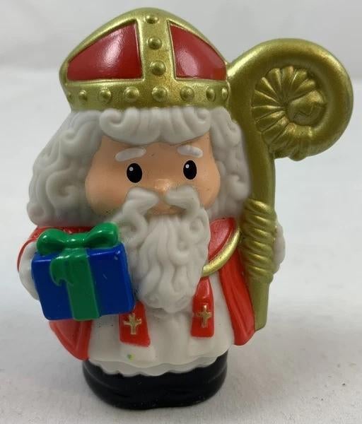 Fisher-Price Little People Sinterklaas Zwarte Piet Set, Coolsingel 104, 3011 AG Rotterdam, Netherlands, Speelset, Verzenden, Zo goed als nieuw