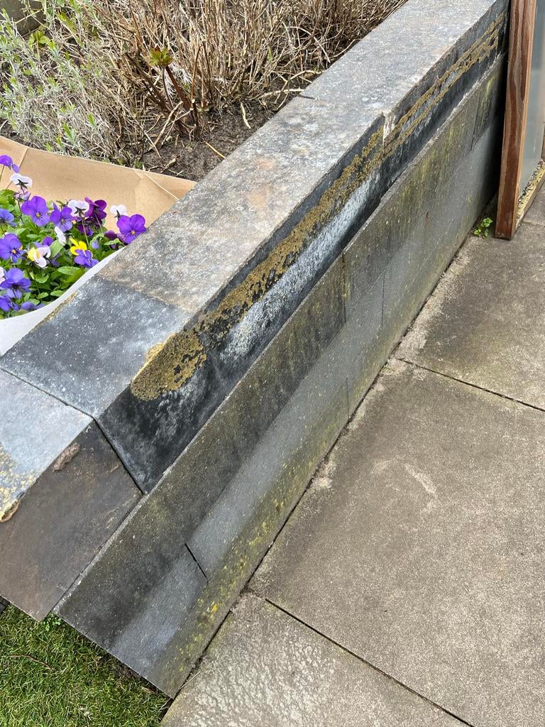 Gebruikte stapelblokken, ongeveer 22 stuks, Ophalen, Gebruikt, Minder dan 30 cm, Minder dan 60 cm