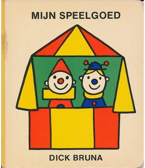 Mijn Speelgoed boekje van Dick Bruna, Ophalen of Verzenden