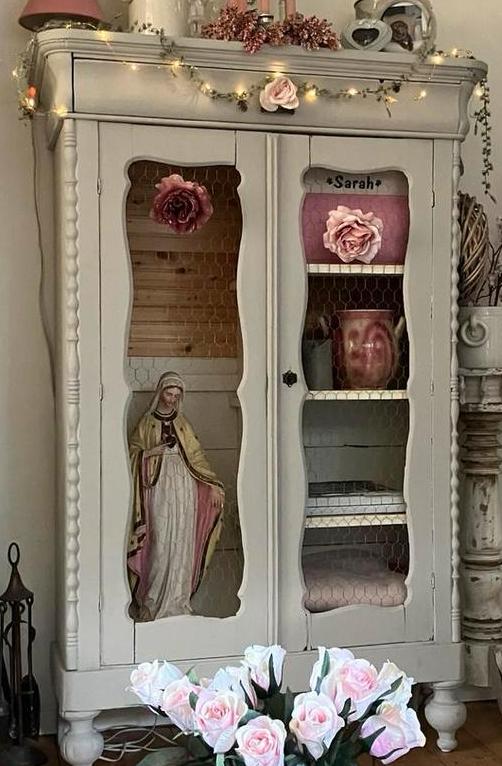 Leuke biedermeier kast., Antiek en Kunst, Antiek | Meubels | Kasten, Ophalen of Verzenden