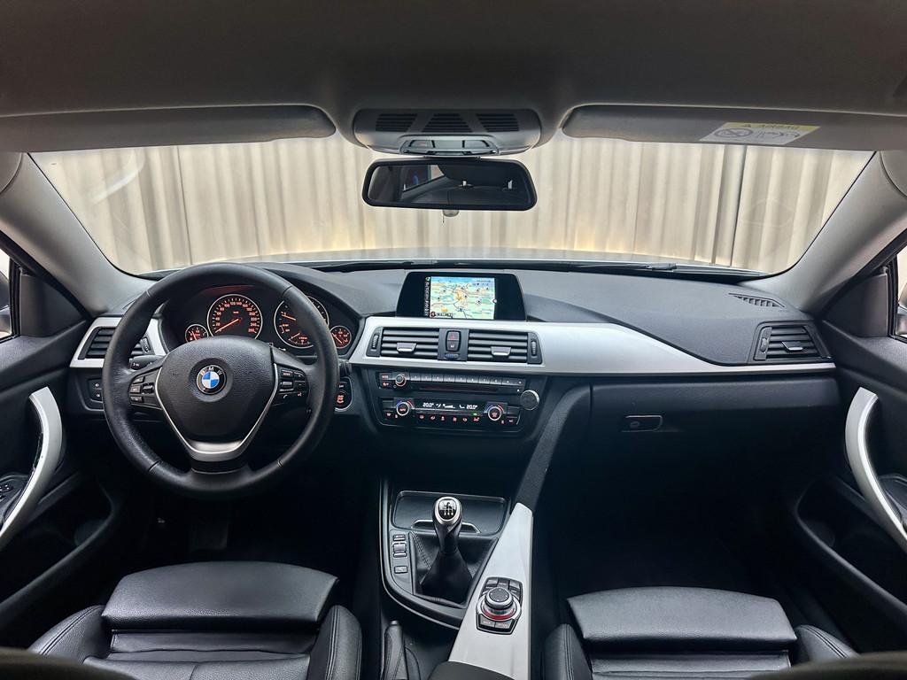 BMW 4 Serie Gran Coupé 418d High Executive *Leder* Xenon /, 745 kg, 4 cilinders, 23 km/l, Leder
