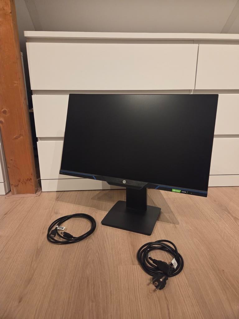HP 25MX 144hz beeldscherm, Ophalen, Gebruikt, 101 t/m 150 Hz, Full HD
