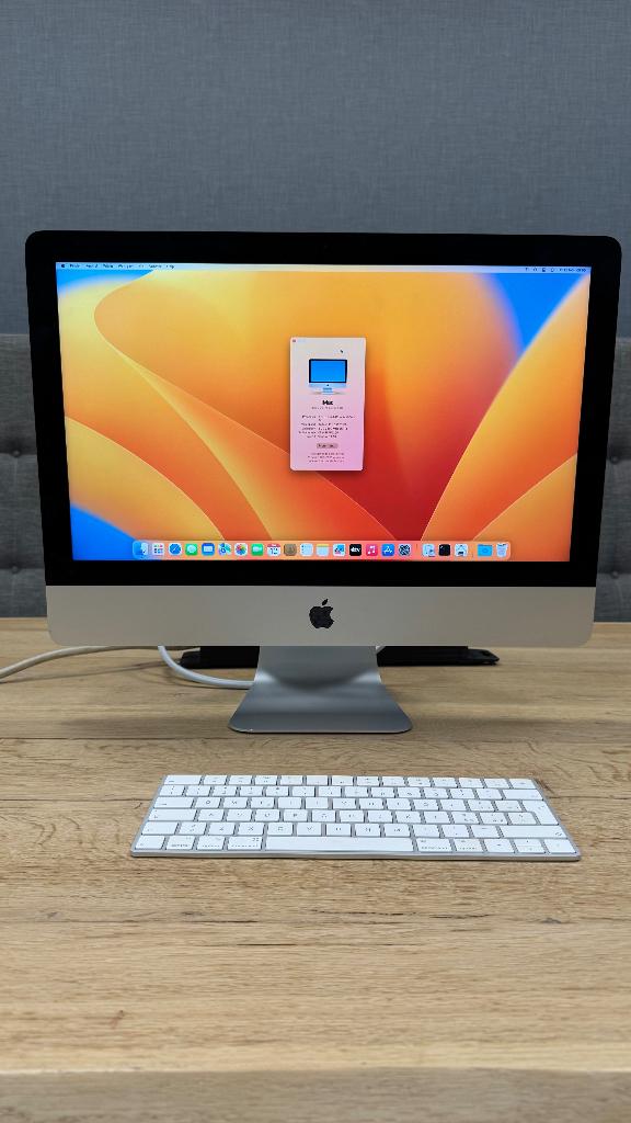 iMac, Retina 4K, 21.5-inch, 2017 - i5 3.0GHz – 1TB, Ophalen, 8 GB, IMac, Zo goed als nieuw