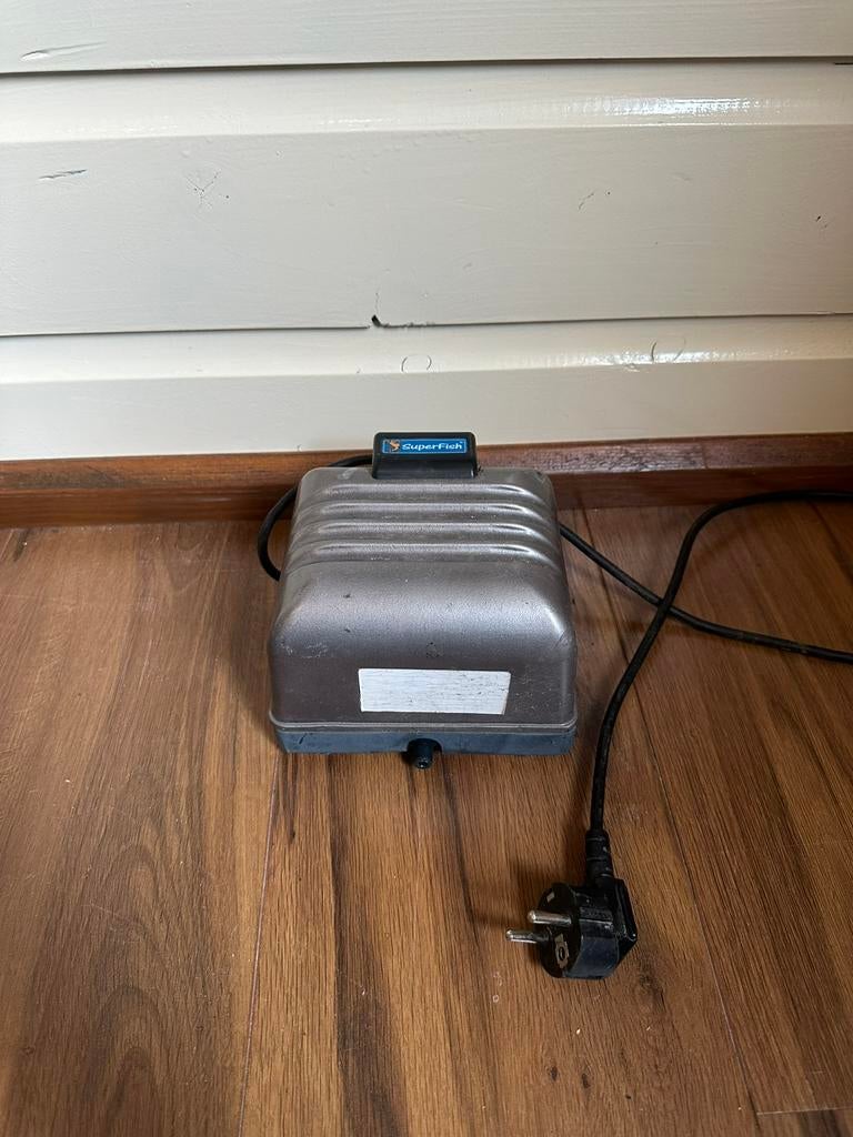 Superfish Koi-Flow 20 lucht pomp, Ophalen of Verzenden, Zo goed als nieuw, Overige typen