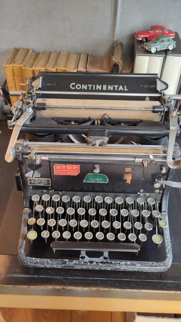 Schrijfmachine, Ophalen