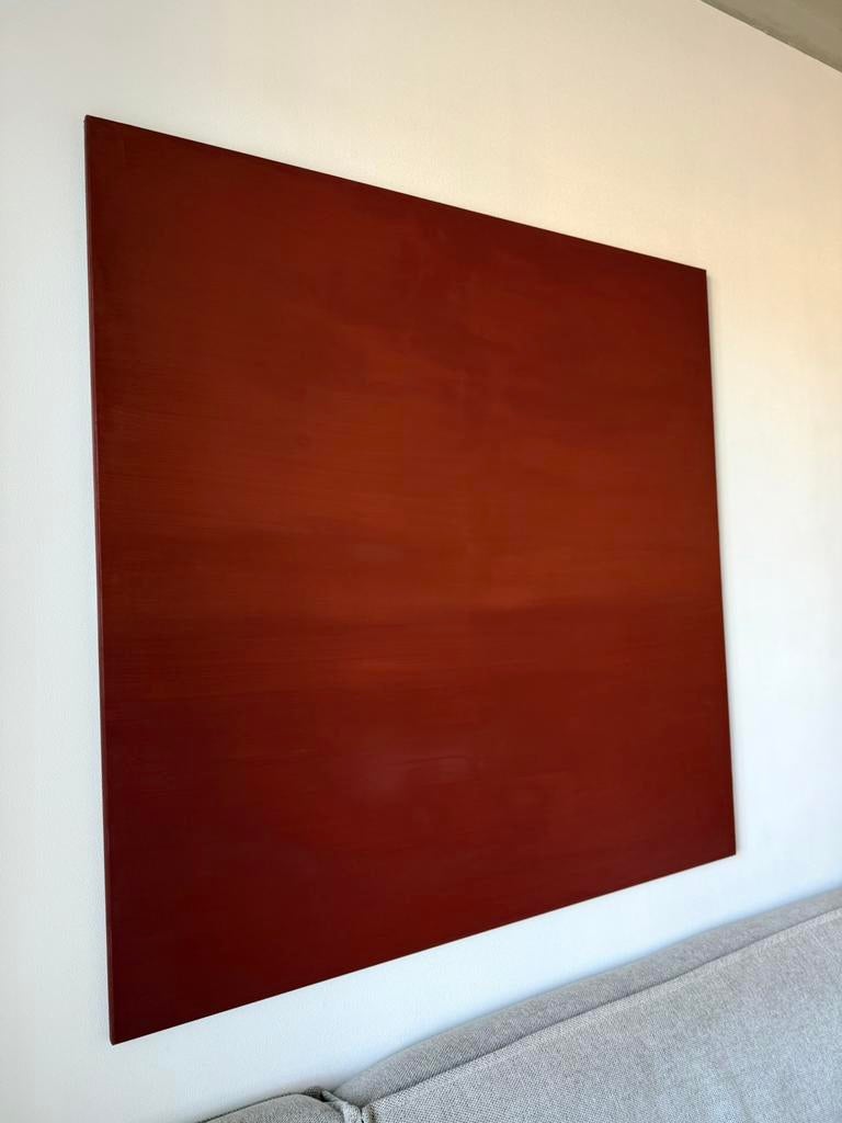 160x160 cm Olieverf op canvas schilderij, Ophalen