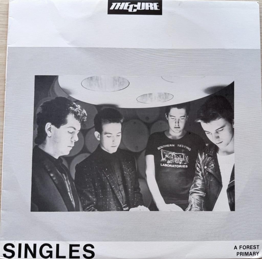 the cure/singles-punk/goth-ZELDZAAM-stunn records australia, Verzenden, Gebruikt, 12 inch, Alternative