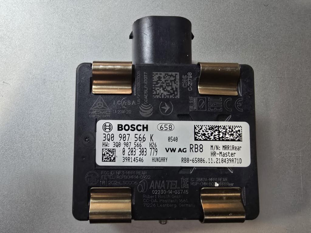 VW Audi Seat Skoda VAG Side Assist Sensor 3Q0907566K, Niet ingevuld, Gebruikt, Volkswagen, Niet ingevuld