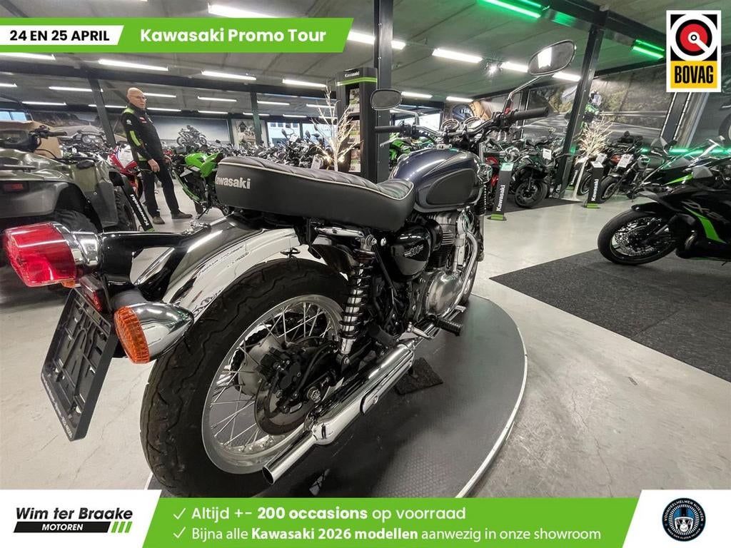KAWASAKI W800 (bj 2023) - foto 3