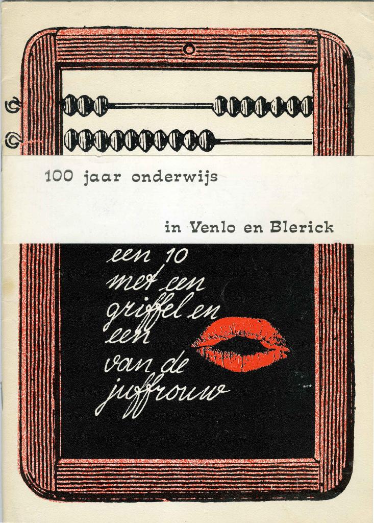 100 jaar onderwijs in Venlo en Blerick, Ophalen of Verzenden, Zo goed als nieuw