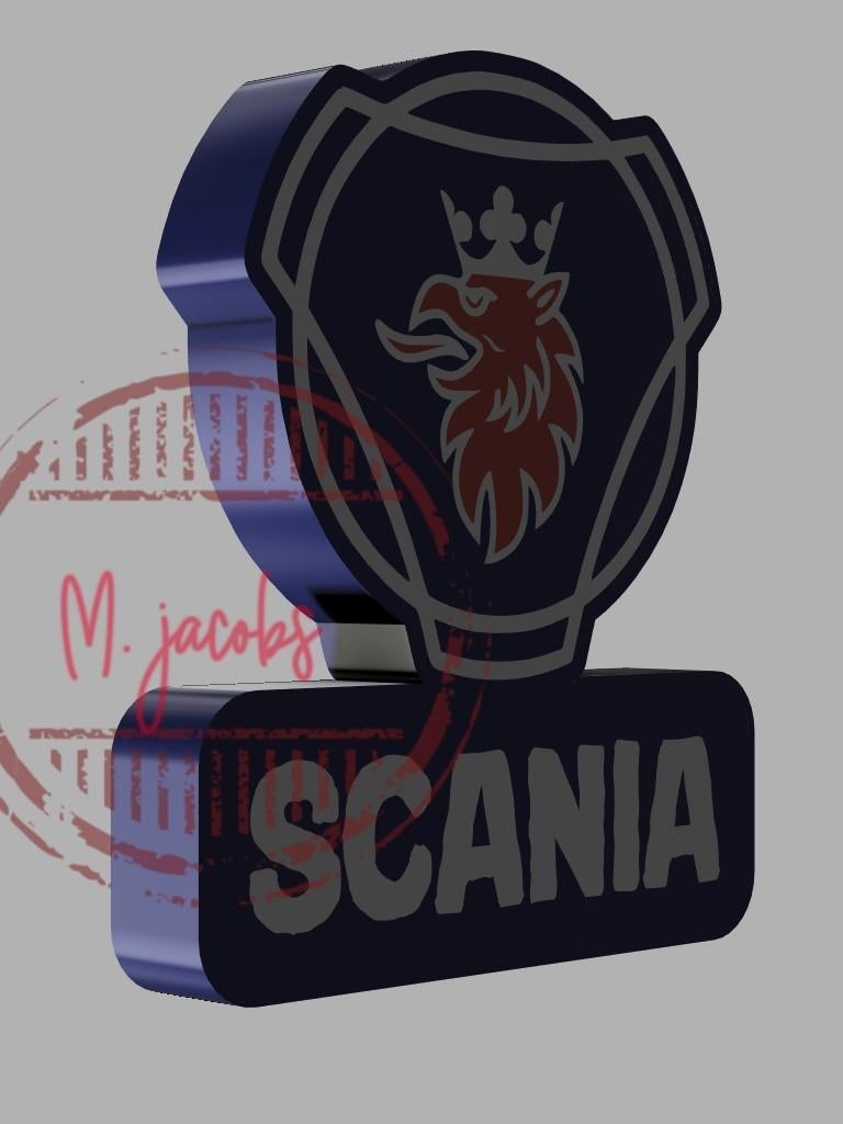 Scania lichtbak met heldere LED verlichting, Ophalen of Verzenden, Nieuw, Lichtbak of (neon) lamp