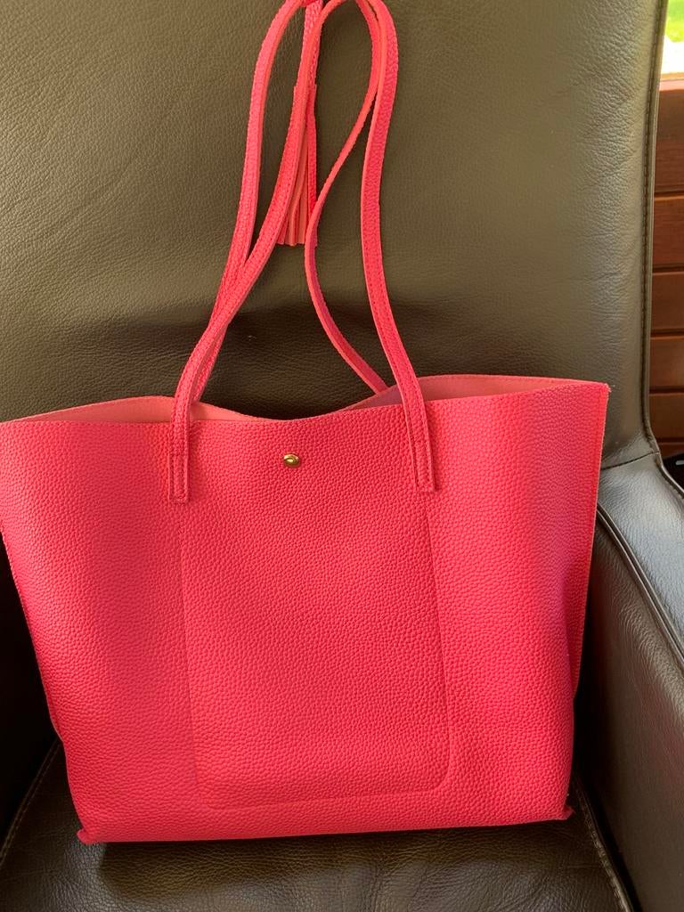 Roze tas, Ophalen of Verzenden, Zo goed als nieuw, Roze, Overige typen