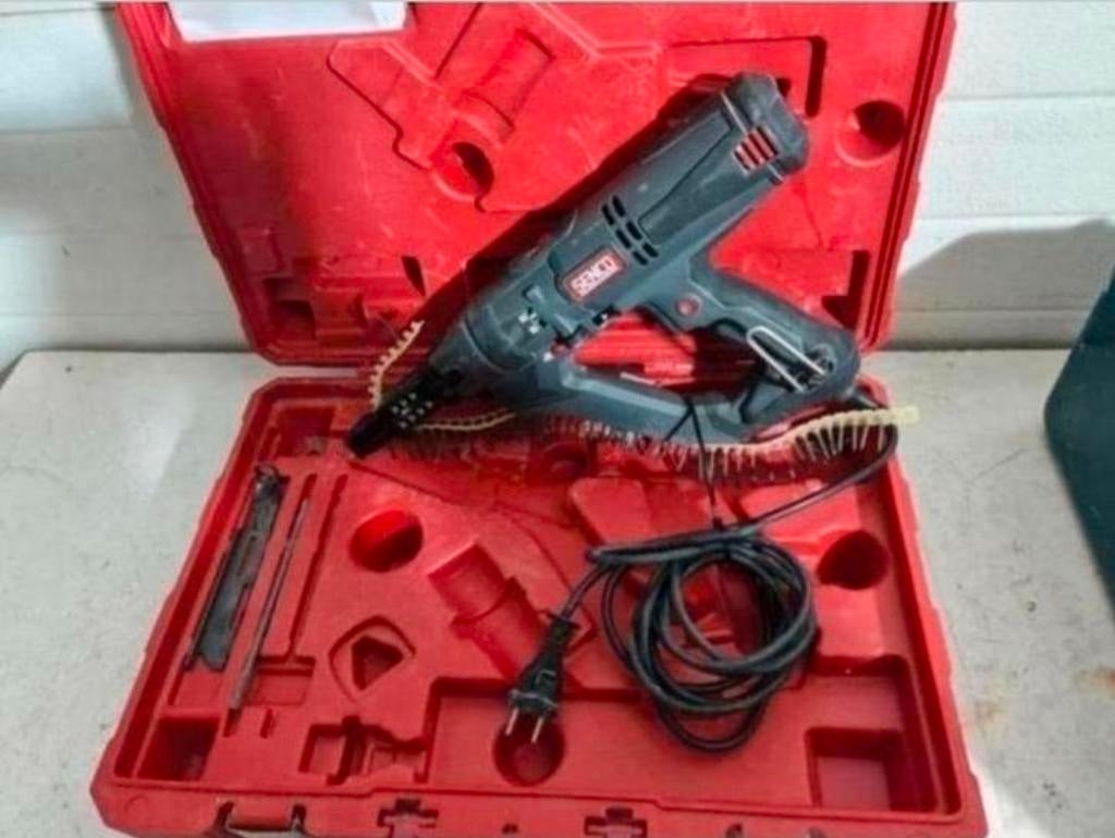 Senco gips Schroefautomaat bandschroefmachine Duraspin, Ophalen of Verzenden, Senco, N.v.t, N.v.t