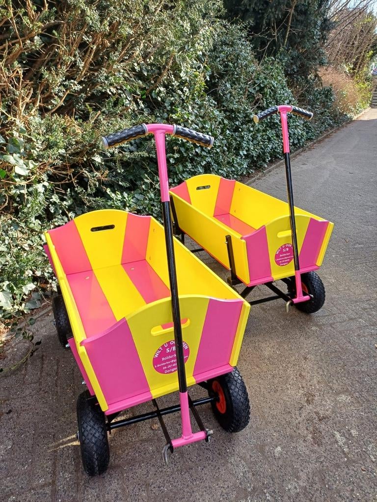 Bolderkar HUREN voor een leuke dag met de kinderen, Caravans en Kamperen, Bolderkarren, Ophalen of Verzenden