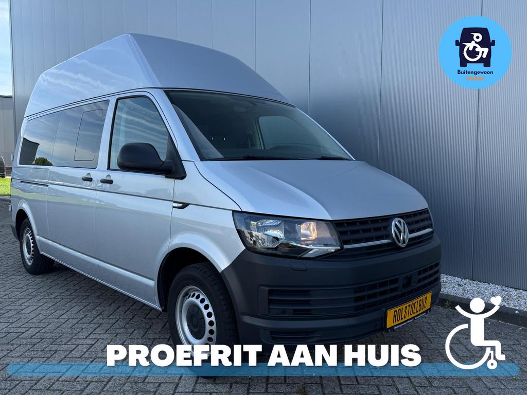 Volkswagen Transporter Rolstoelbus Voorin Rolstoel (Airco) 2, Voorwielaandrijving, 12 maanden, Stof, Gebruikt