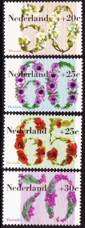 1262 - 1265 (jaar 1982) | Zomerzegels, Ophalen of Verzenden, Na 1940, Postfris