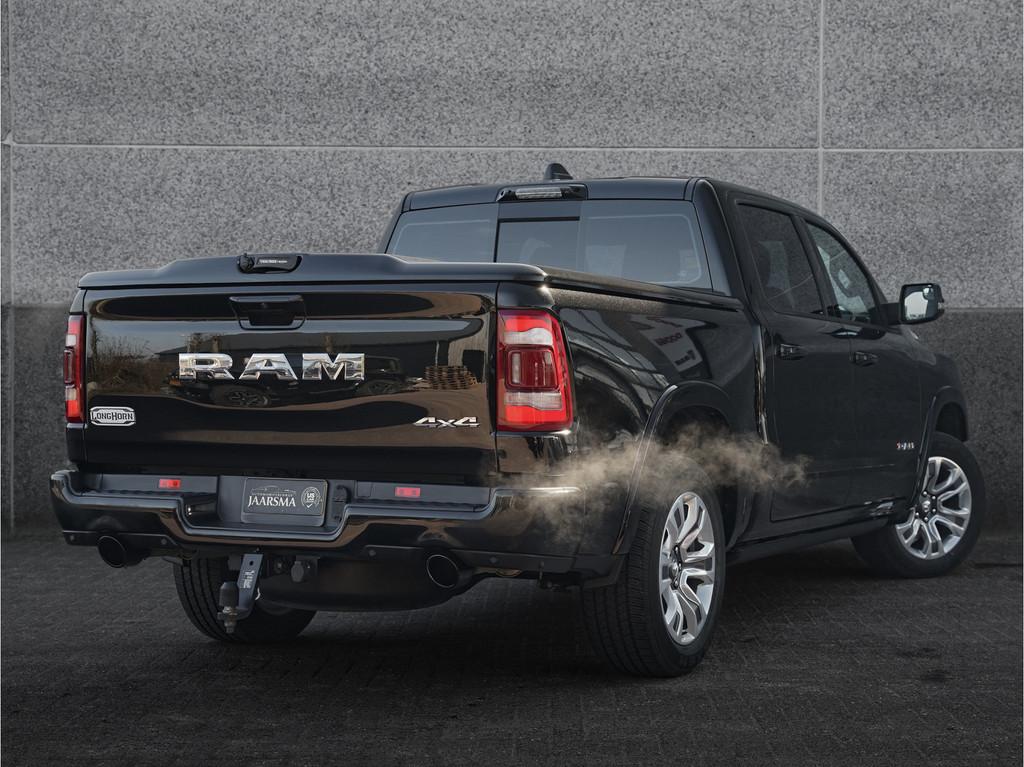 Dodge Ram 1500 Limited Longhorn 5.7L V8 4x4 Crew Cab |1e eig, Automaat, Gebruikt, 5654 cc, 402 pk