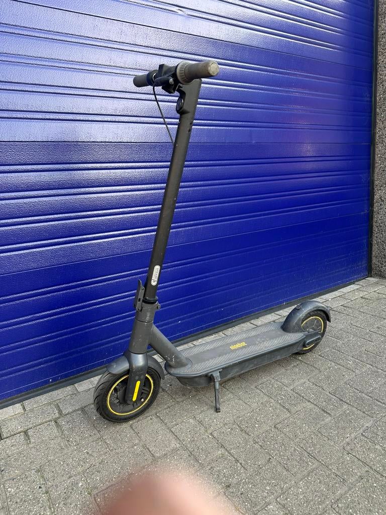 Segway Nineboth elektrische step, Fietsen en Brommers, Steps, Ophalen, Gebruikt, Elektrische step (E-scooter)