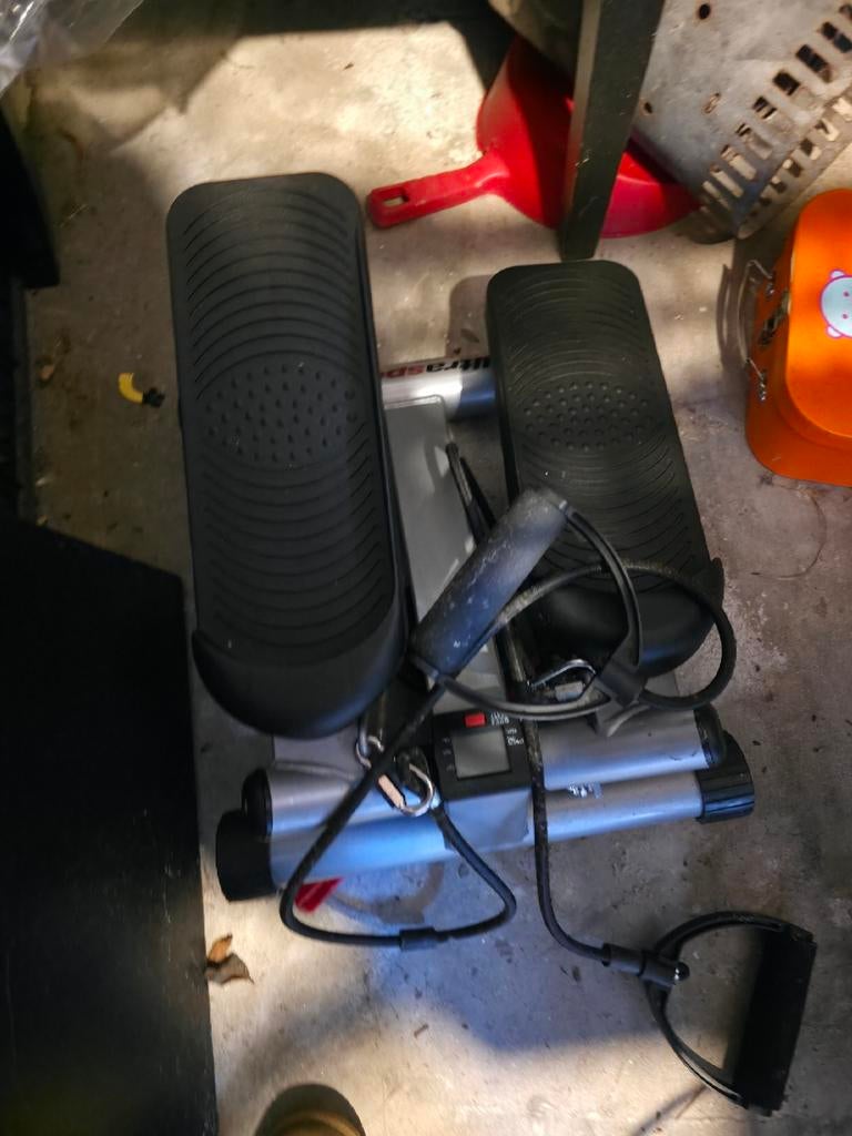 Compacte Stepmachine voor Thuis Fitness, Ophalen of Verzenden, Gebruikt, Benen, Overige typen