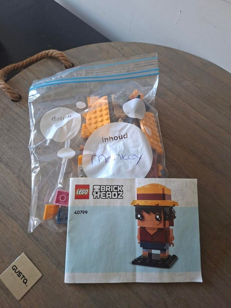 Lego - One Piece - Nr 40799, Kinderen en Baby's, Speelgoed | Duplo en Lego, Gebruikt, Lego, Complete set, Compleet, Ophalen