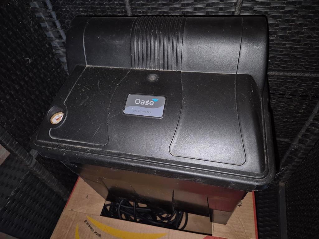 Oase vijverfilter met UV-C lamp en filtersponzen, Tuin en Terras, Vijver-toebehoren, Ophalen, Vijverfilter
